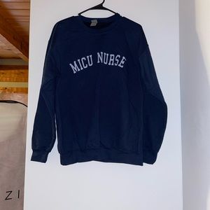 Crew neck sweater